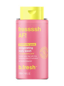B.Fresh - Fressssh AF! invigorating body wash -suihkugeeli | Stockmann