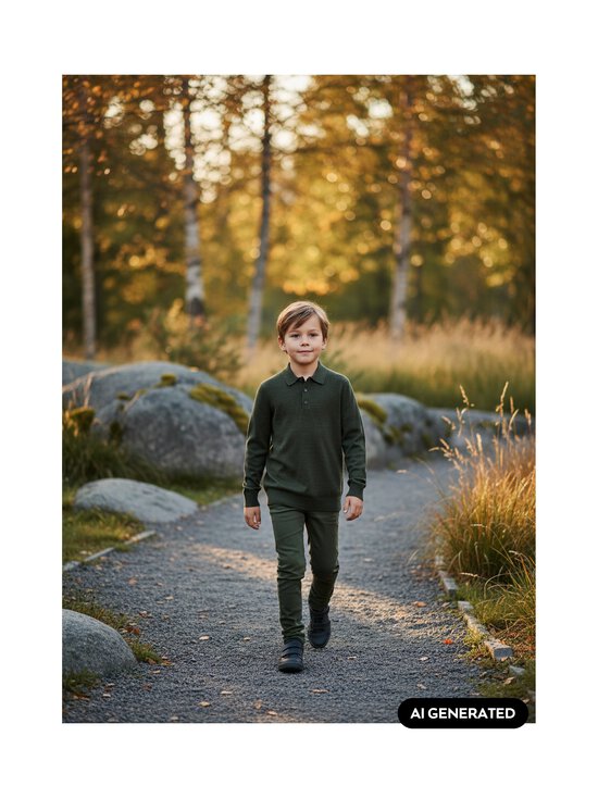 JACK & JONES junior - Jprblamerino polo džemperis - ROSIN DETAIL:MELANGE | Stockmann - photo 2