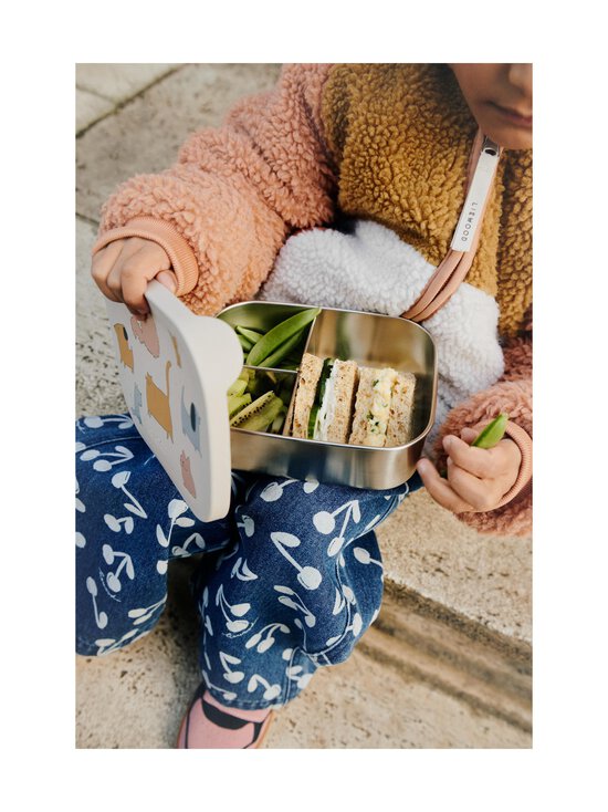 Liewood - Arthur Printed Lunchbox -eväsrasia - 2503 CATS AND DOGS / SANDY - photo 3 Liewood - Arthur Printed Lunchbox -eväsrasia - 2503 CATS AND DOGS / SANDY | Stockmann - photo 3