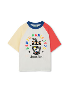 KENZO KIDS - T-paita - 117 OFFWHITE | Stockmann