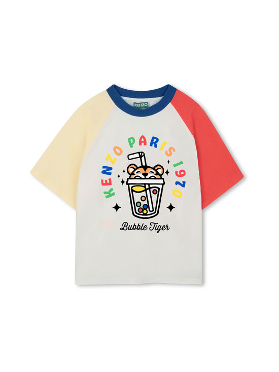 KENZO KIDS - T-paita - 117 OFFWHITE | Stockmann - photo 1