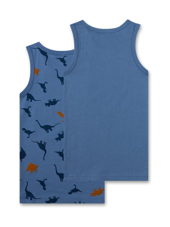 Sanetta - Dino-aluspaita 2-pack - 5499 NAVY - photo 2 Sanetta - Dino-aluspaita 2-pack - 5499 NAVY | Stockmann - photo 2