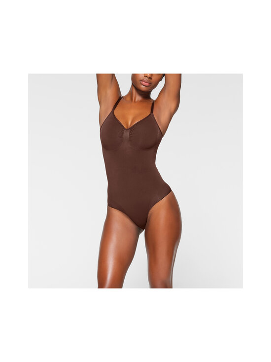 SKIMS - Seamless Sculpt Brief -body - COCOA | Stockmann - photo 2