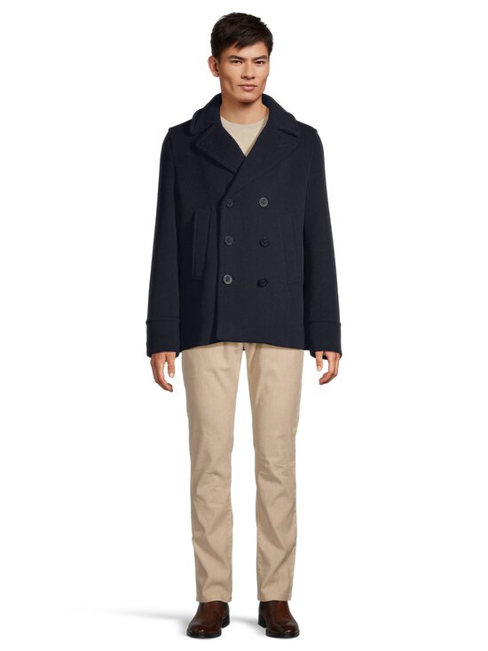 Paul & Shark - Cashmere Wool -villasekoitetakki - BLUE - photo 4 Paul & Shark - Cashmere Wool -villasekoitetakki - BLUE | Stockmann - photo 4