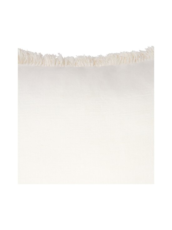 Lexington - Linen Cotton Fringe -sisustustyyny 50 x 30 cm - WHITE | Stockmann - photo 3