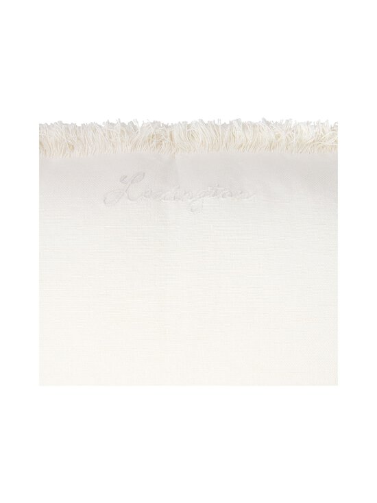Lexington - Linen Cotton Fringe -sisustustyyny 50 x 30 cm - WHITE | Stockmann - photo 4