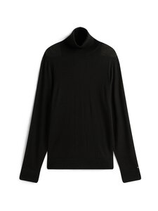 Tommy Hilfiger - Kampsun Fine Merino Roll Neck - BDS BLACK Tommy Hilfiger - Kampsun Fine Merino Roll Neck - BDS BLACK | Stockmann