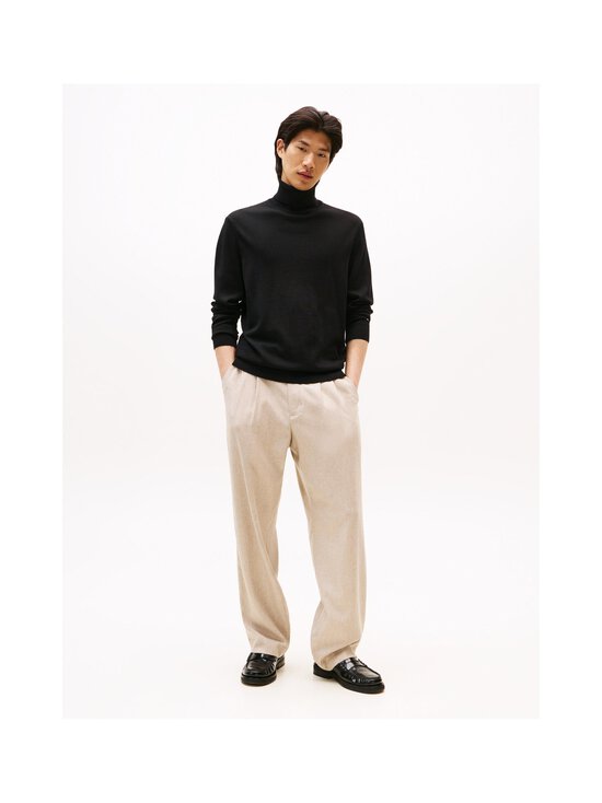 Tommy Hilfiger - Fine Merino Roll Neck džemperis - BDS BLACK | Stockmann - photo 3