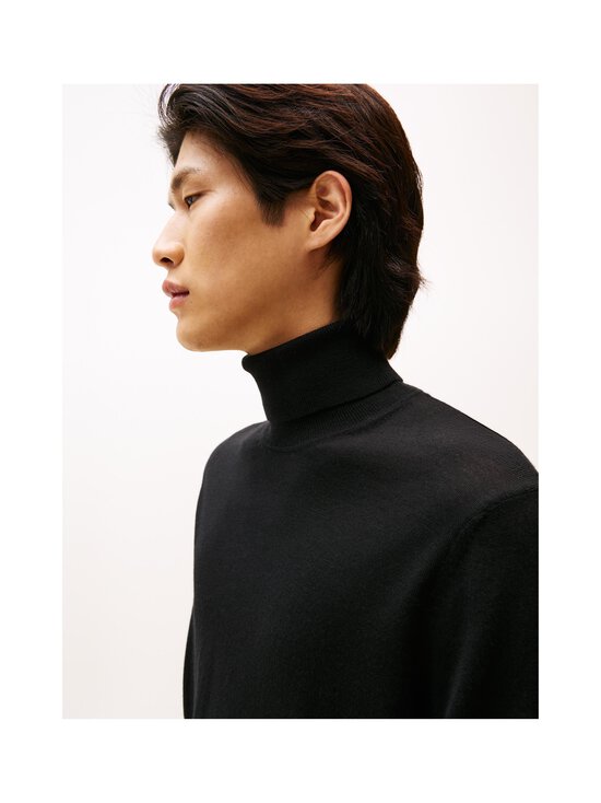 Tommy Hilfiger - Fine Merino Roll Neck džemperis - BDS BLACK | Stockmann - photo 5