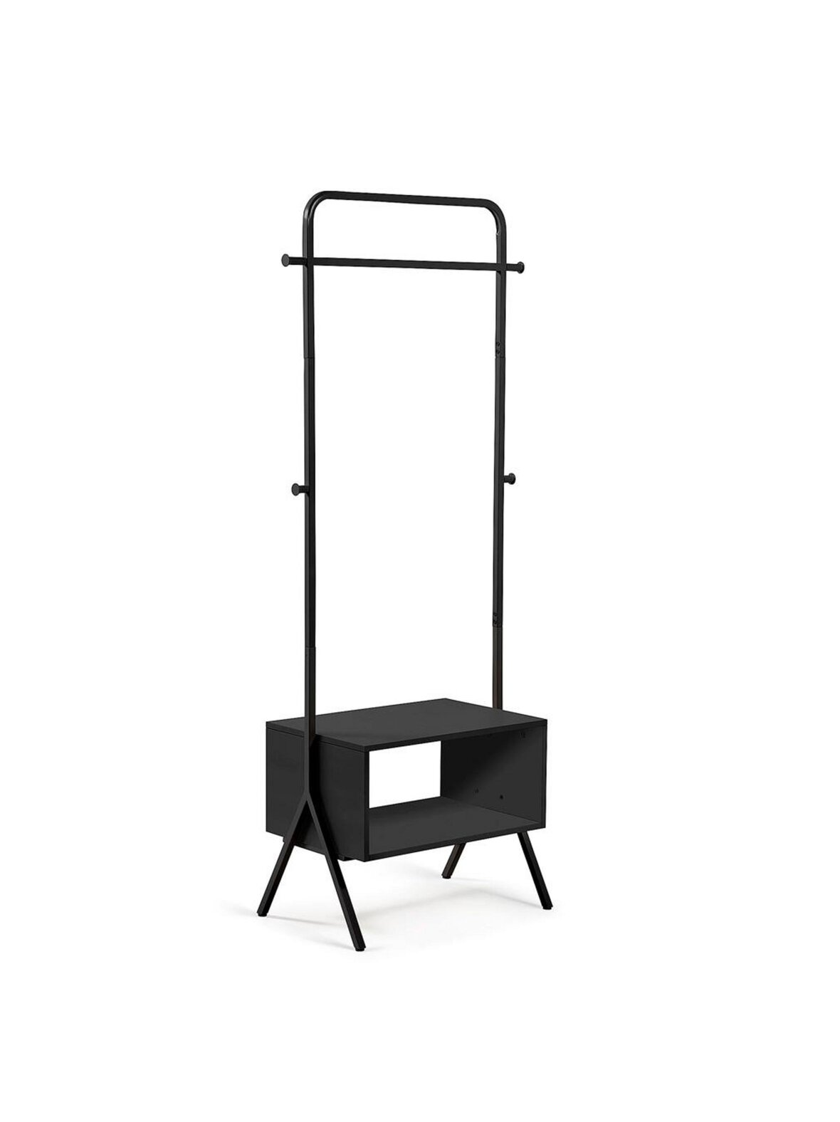 Celsie-vaaterekki musta 74 x 180 cm