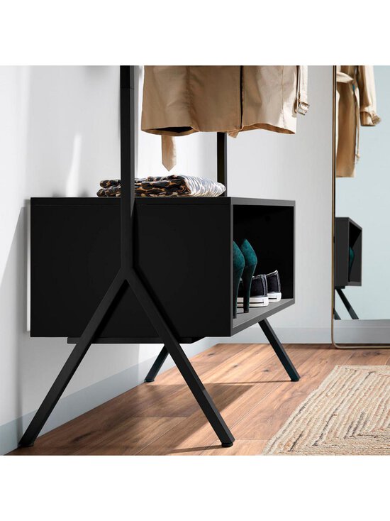 Kave Home - Celsie-vaaterekki - MUSTA - photo 6 Kave Home - Celsie-vaaterekki - MUSTA | Stockmann - photo 6