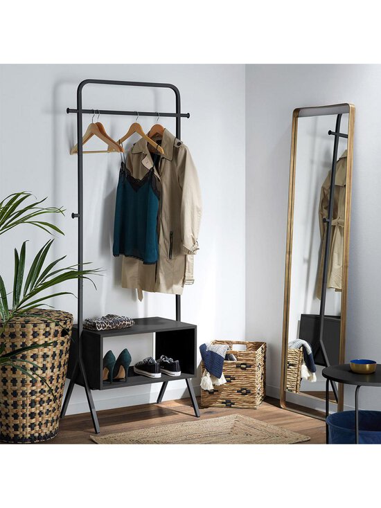 Kave Home - Celsie-vaaterekki - MUSTA - photo 5 Kave Home - Celsie-vaaterekki - MUSTA | Stockmann - photo 5