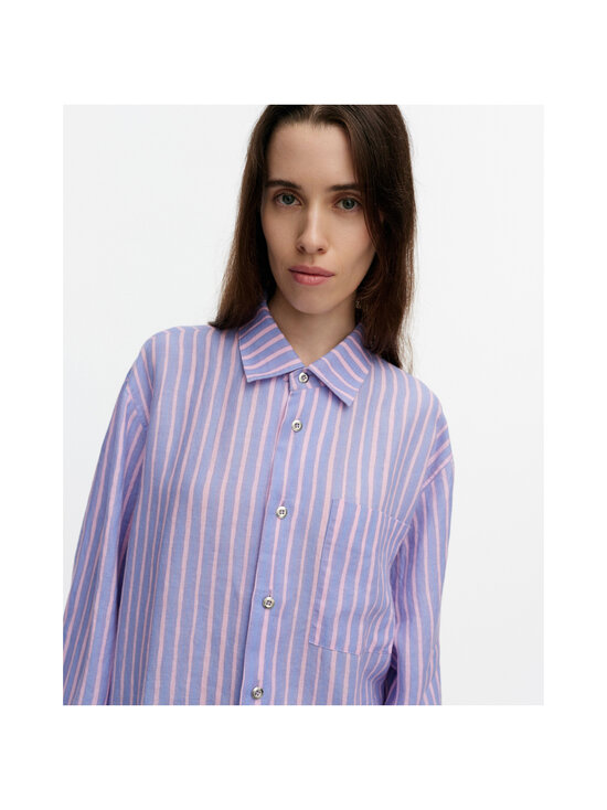 Marimekko - Linane särk Jokapoika 2030 - 952 LIGHT PINK LILAC | Stockmann - photo 2