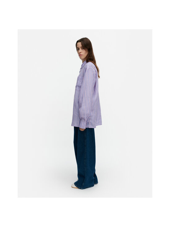 Marimekko - Linane särk Jokapoika 2030 - 952 LIGHT PINK LILAC | Stockmann - photo 5