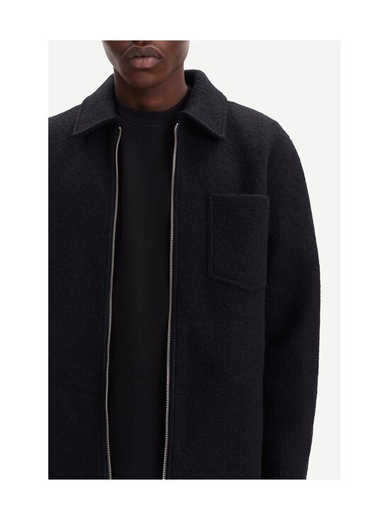 Samsoe Samsoe - Kardigan Hannes - CLR000021 BLACK | Stockmann - photo 5