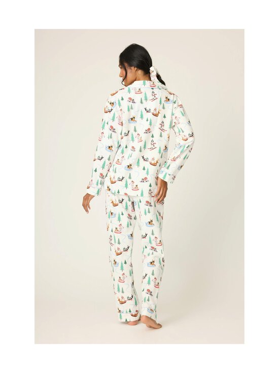 Pj Salvage - Pidžaama & peapael Ski Slope - 100 WHITE | Stockmann - photo 3