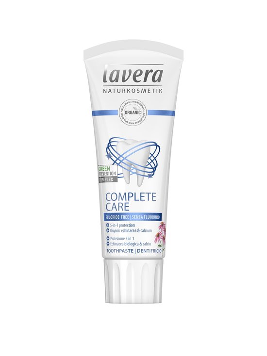 NOCOL Lavera Toothpaste Complete Care Fluoride-Free -hammastahna 75 ml |75  ml | Suunhoito | Stockmann