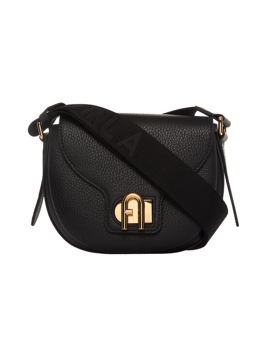 Furla - Lotus Mini Crossbody -nahkaolkalaukku - N9800 NERO+TONI NERO | Stockmann - photo 1
