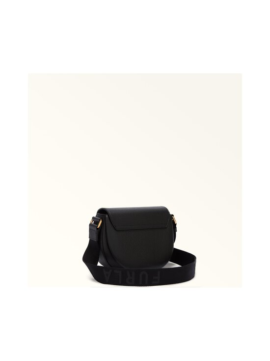 Furla - Lotus Mini Crossbody -nahkaolkalaukku - N9800 NERO+TONI NERO | Stockmann - photo 10