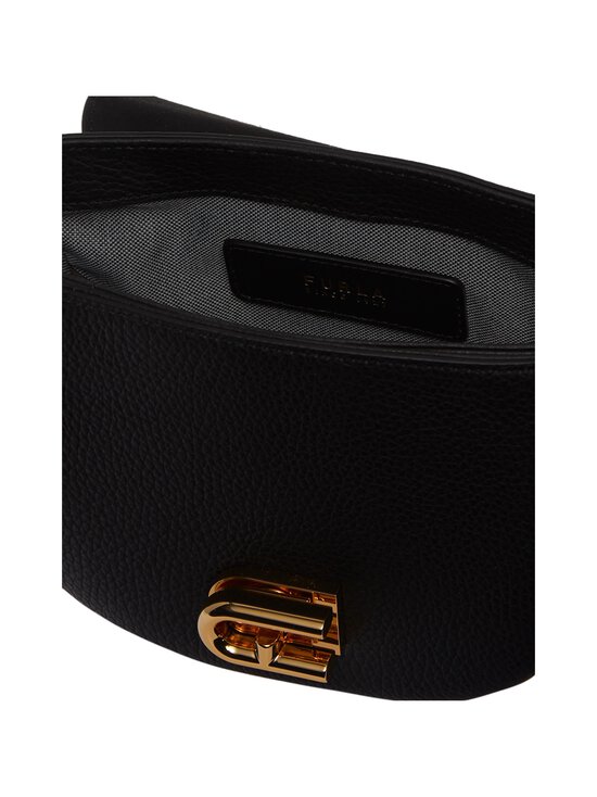 Furla - Lotus Mini Crossbody -nahkaolkalaukku - N9800 NERO+TONI NERO | Stockmann - photo 3