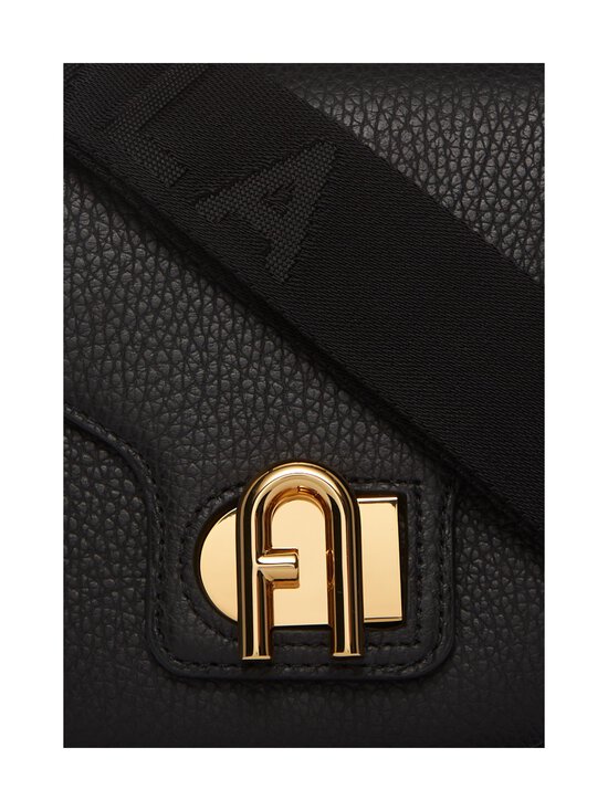 Furla - Lotus Mini Crossbody -nahkaolkalaukku - N9800 NERO+TONI NERO | Stockmann - photo 4