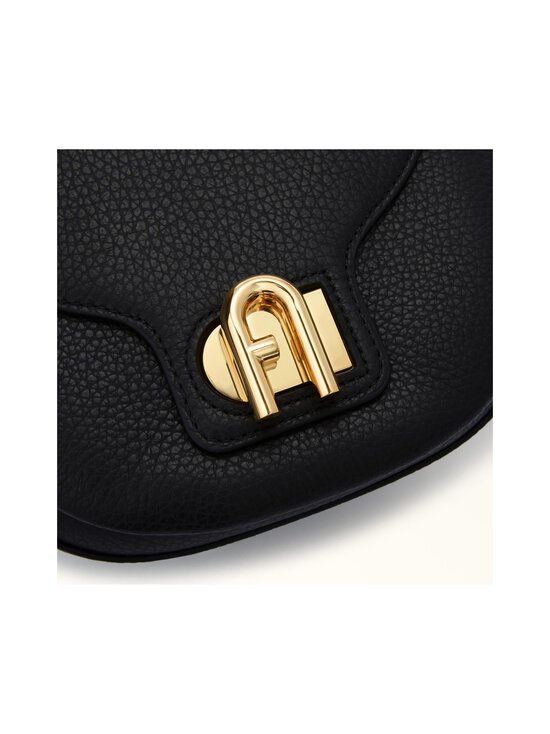 Furla - Lotus Mini Crossbody -nahkaolkalaukku - N9800 NERO+TONI NERO | Stockmann - photo 6