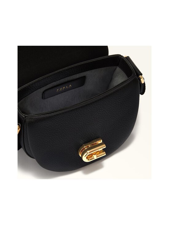 Furla - Lotus Mini Crossbody -nahkaolkalaukku - N9800 NERO+TONI NERO | Stockmann - photo 7