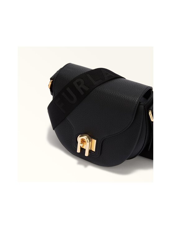 Furla - Lotus Mini Crossbody -nahkaolkalaukku - N9800 NERO+TONI NERO | Stockmann - photo 8