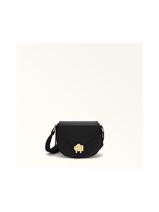 Furla - Lotus Mini Crossbody -nahkaolkalaukku - N9800 NERO+TONI NERO | Stockmann - photo 9