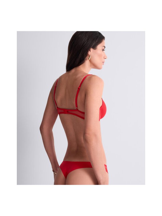 Aubade - Sheer Emotion Triangle - kaarituelliset rintaliivit - DIVA RED | Stockmann - photo 3