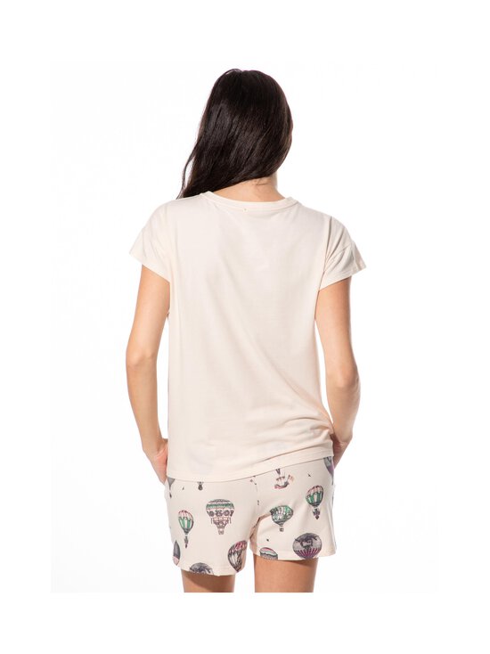 SHORT STORIES - Hot Air Balloon t-paita - 23038 VANILLA CREAM | Stockmann - photo 3