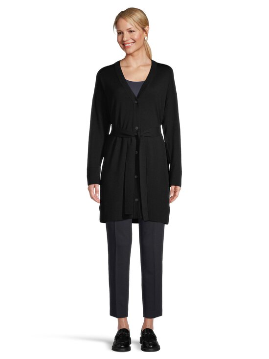 ESSENTIALS by Stockmann - Adele-neuletakki - BLACK 99070 - photo 2 ESSENTIALS by Stockmann - Adele-neuletakki - BLACK 99070 | Stockmann - photo 2