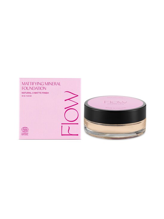 Flow Cosmetics - Mattifying Mineral Foundation -mineraalimeikkipohja - NOCOL | Stockmann - photo 9