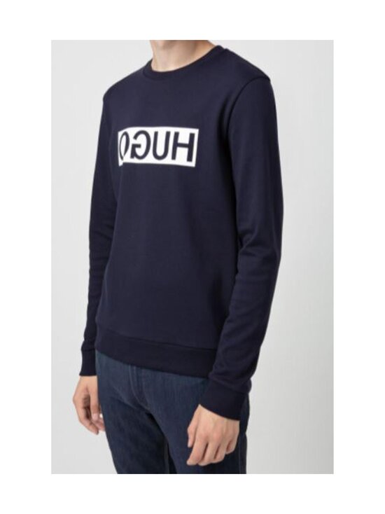 HUGO - Dicago -collegepaita - 410 NAVY | Stockmann - photo 3