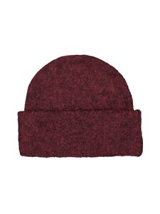 Lexington - Alpaca Blend adīta vilnas cepure - 481 BURGUNDY | Stockmann