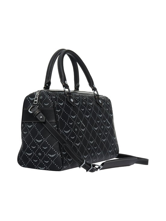 Zadig&Voltaire - Sunny Vibe Medium Monogram -nahkalaukku - BLACK | Stockmann - photo 2