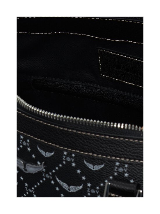Zadig&Voltaire - Sunny Vibe Medium Monogram -nahkalaukku - BLACK | Stockmann - photo 3