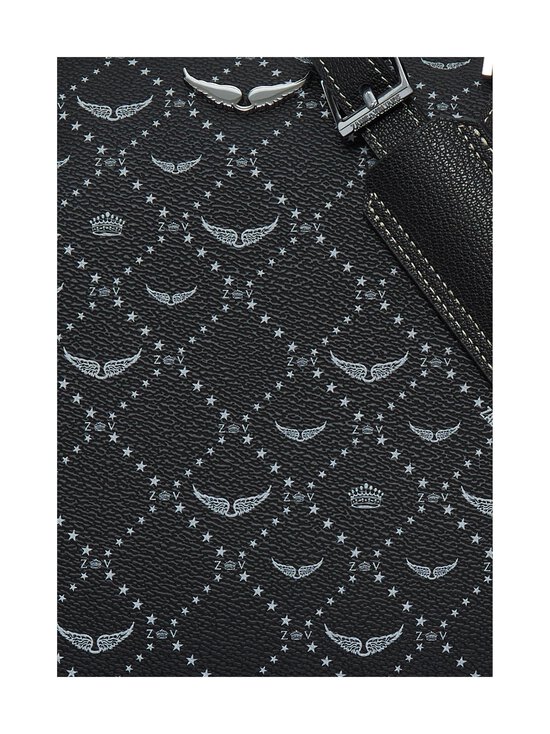 Zadig&Voltaire - Sunny Vibe Medium Monogram -nahkalaukku - BLACK | Stockmann - photo 4