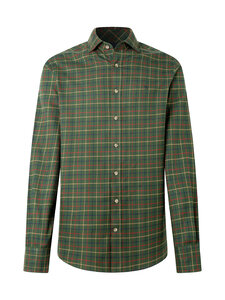 Hackett London - Forest Tattersall krekls - 781 GREEN | Stockmann