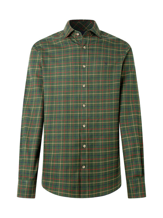 Hackett London - Forest Tattersall krekls - 781 GREEN | Stockmann - photo 1