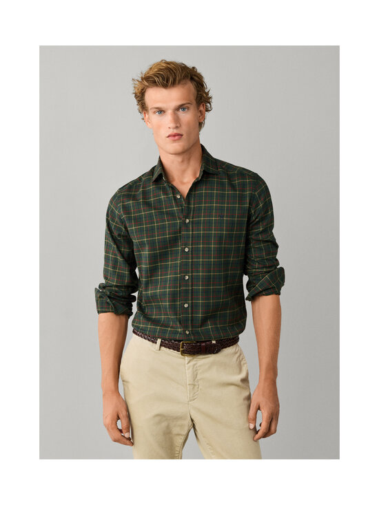 Hackett London - Forest Tattersall krekls - 781 GREEN | Stockmann - photo 3