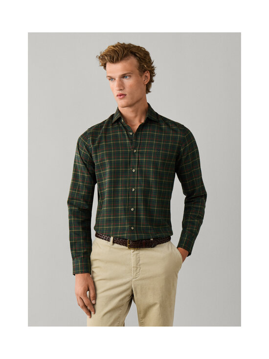 Hackett London - Forest Tattersall krekls - 781 GREEN | Stockmann - photo 4