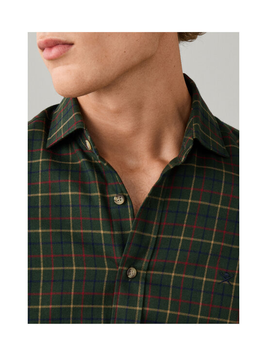 Hackett London - Forest Tattersall krekls - 781 GREEN | Stockmann - photo 8