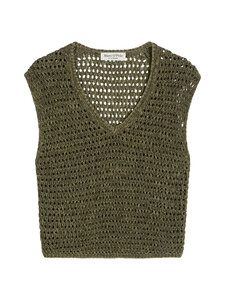 Marc O'Polo - Neuleliivi - 3493 MEDIUM GREEN_MULTI_01 | Stockmann