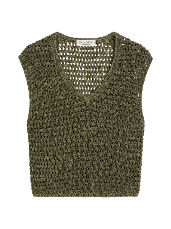 Marc O'Polo - Neuleliivi - 3493 MEDIUM GREEN_MULTI_01 | Stockmann - photo 1