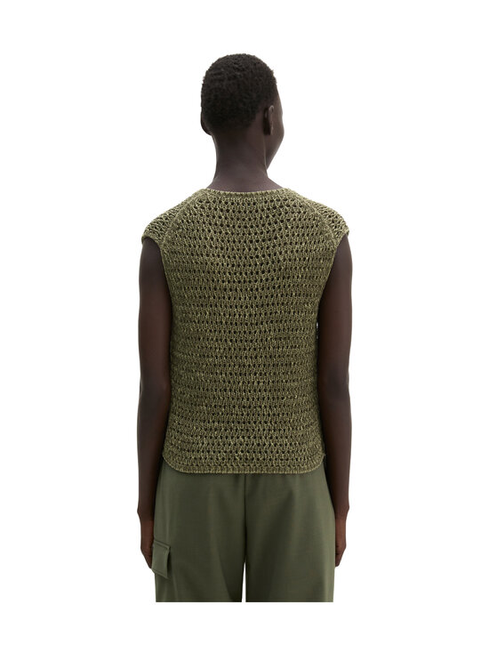 Marc O'Polo - Neuleliivi - 3493 MEDIUM GREEN_MULTI_01 | Stockmann - photo 3