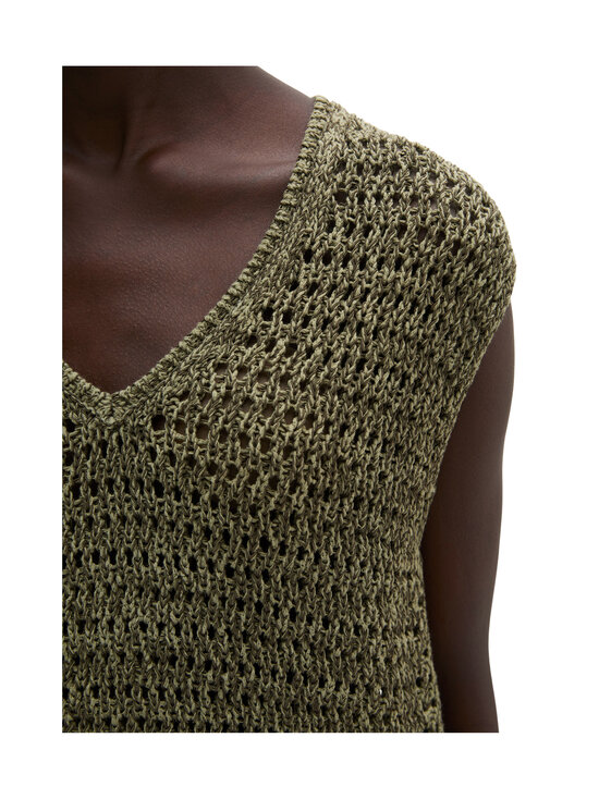Marc O'Polo - Neuleliivi - 3493 MEDIUM GREEN_MULTI_01 | Stockmann - photo 4