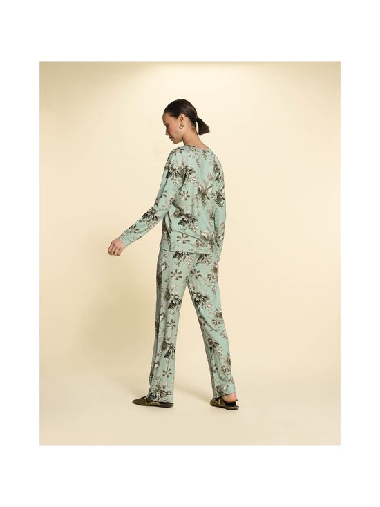 Essenza - Denna Florean -pyjamapaita - DUSTY TEAL | Stockmann - photo 4