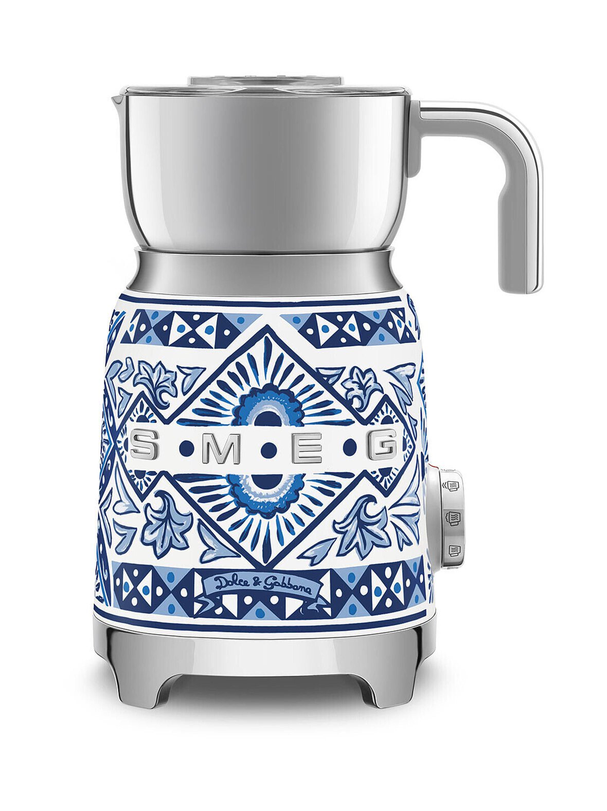 Smeg x dolce & gabbana """"blu mediterraneo"""" -maidonvaahdotin