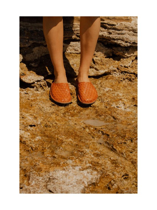 VIBAe - Roma-nahkatohvelit - COCOA BROWN | Stockmann - photo 5